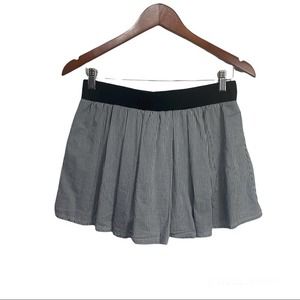 FILA Black and White Activewear Skort Size Medium